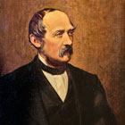 John Brinckman 1814- 1870; Gemälde im Stadtmuseum Güstrow von Adolf Johnssen (Foto: Berth Brinkmann)