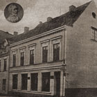 Geburtshaus von John Brinckman in Rostock, Koßfelderstraße 23 (Foto: Archiv Berth Brinkmann)