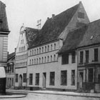 Wohnhaus der Familie Brinckman in Rostock, Burgwall 47 (Foto: Archiv Berth Brinkmann)