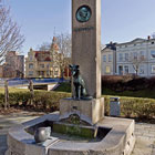 Der Brinckman-Brunnen in Güstrow im Jahr 2014 (Foto: Berth Brinkmann)