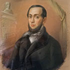 Ludwig Hückstädt, Porträt des John Brinckman, 1850, John-Brinckman-Gesellschaft e.V.